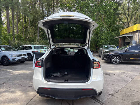 2020 Tesla Model Y Long Range
