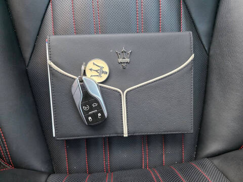 2017 Maserati Levante S