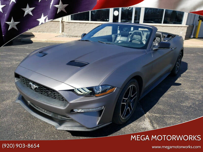 2018 Ford Mustang for sale at Mega Motorworks in Appleton WI