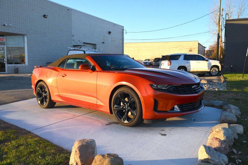 2023 Chevrolet Camaro