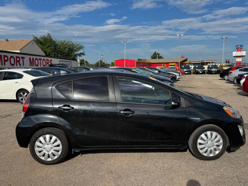 2016 Toyota Prius c