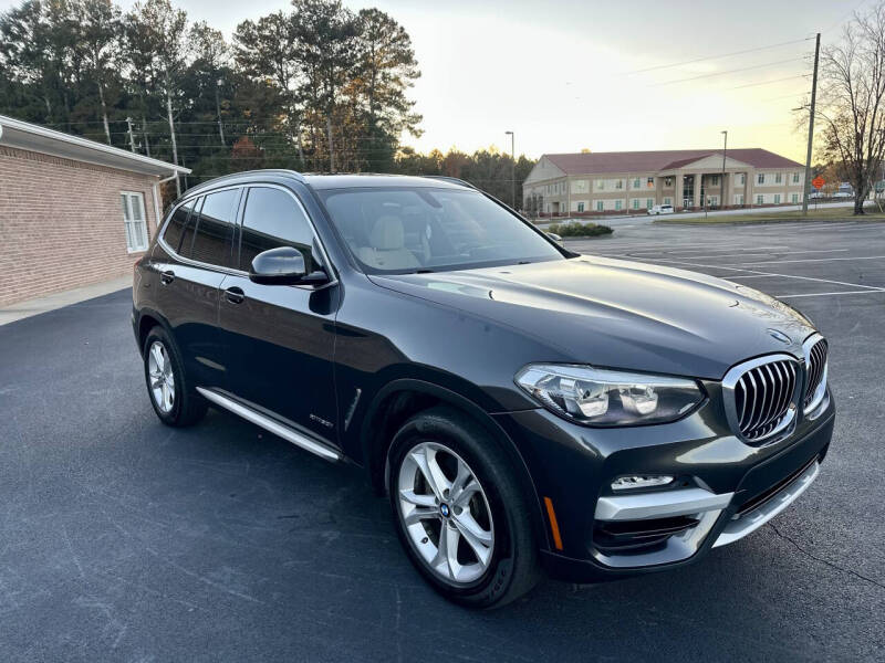 2018 BMW X3 xDrive30i