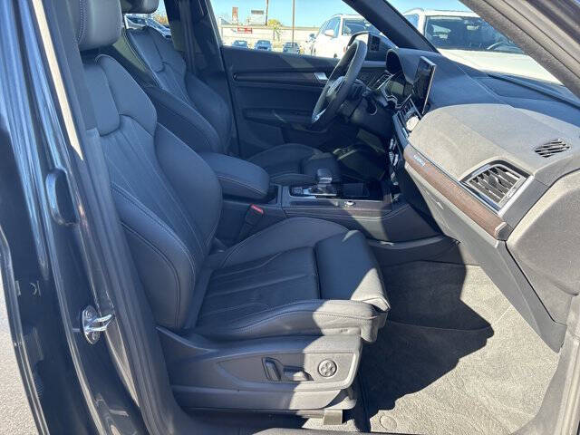 2025 Audi Q5 e quattro S line Prem Pl 55 TFSI