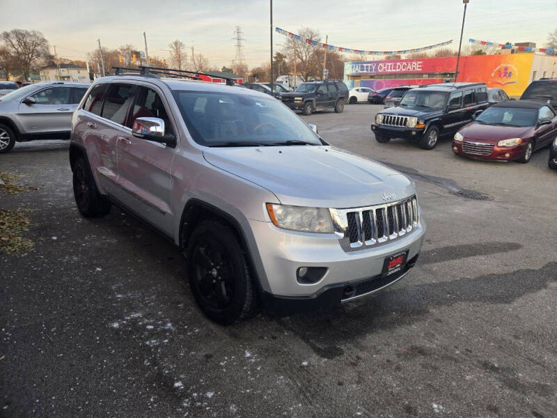 2011 Jeep Grand Cherokee Overland