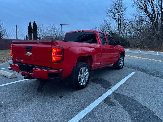 2017 Chevrolet Silverado 1500 Custom