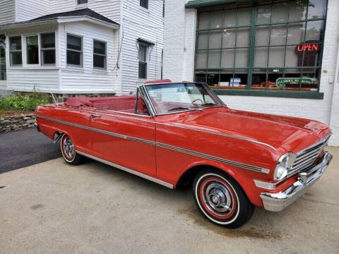 1963 Chevrolet Nova for sale at Carroll Street Auto in Manchester NH