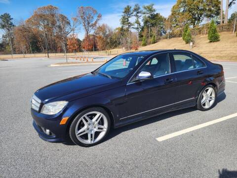 2008 Mercedes-Benz C-Class for sale at WIGGLES AUTO SALES INC in Mableton GA