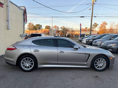 2010 Porsche Panamera 4S