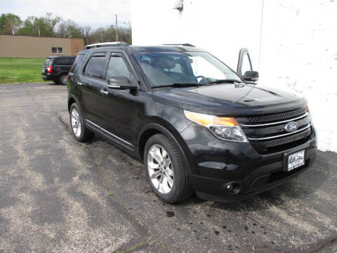 2014 Ford Explorer Limited