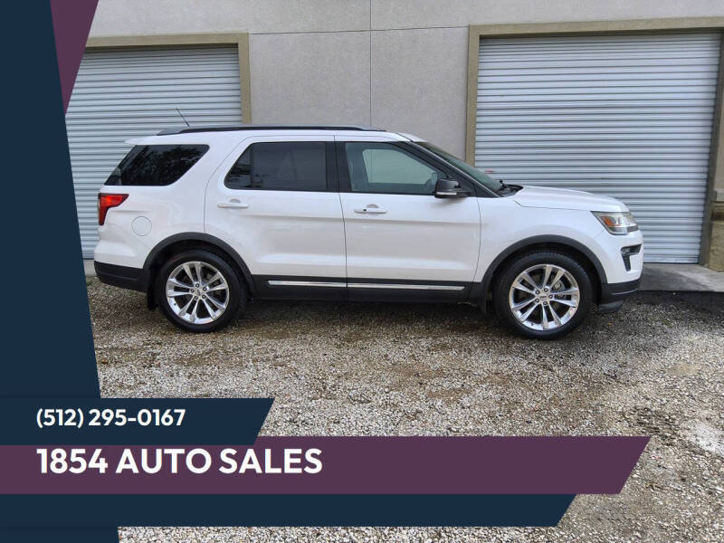 2018 Ford Explorer XLT