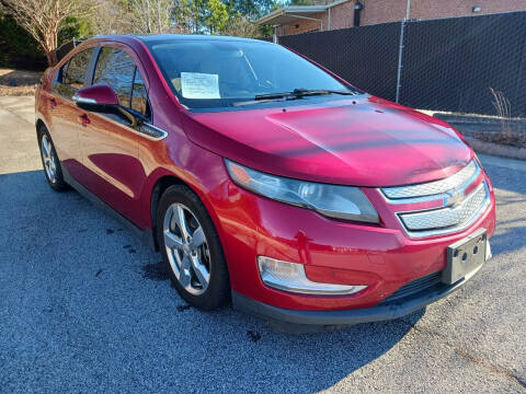 2012 Chevrolet Volt for sale at Georgia Fine Motors Inc. in Buford GA
