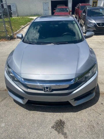 2018 Honda Civic for sale at Sunshine Auto Warehouse in Hollywood FL