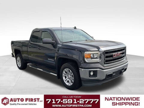 2015 GMC Sierra 1500 SLE