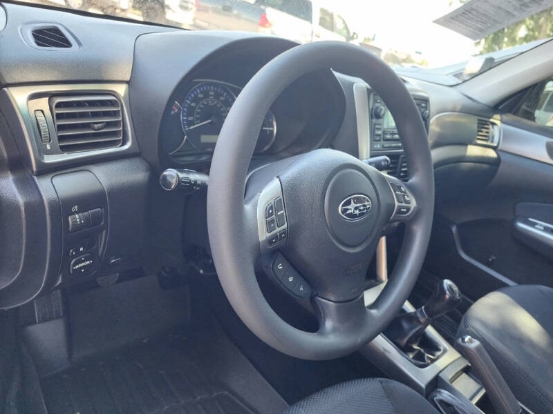 2013 Subaru Forester 2.5X
