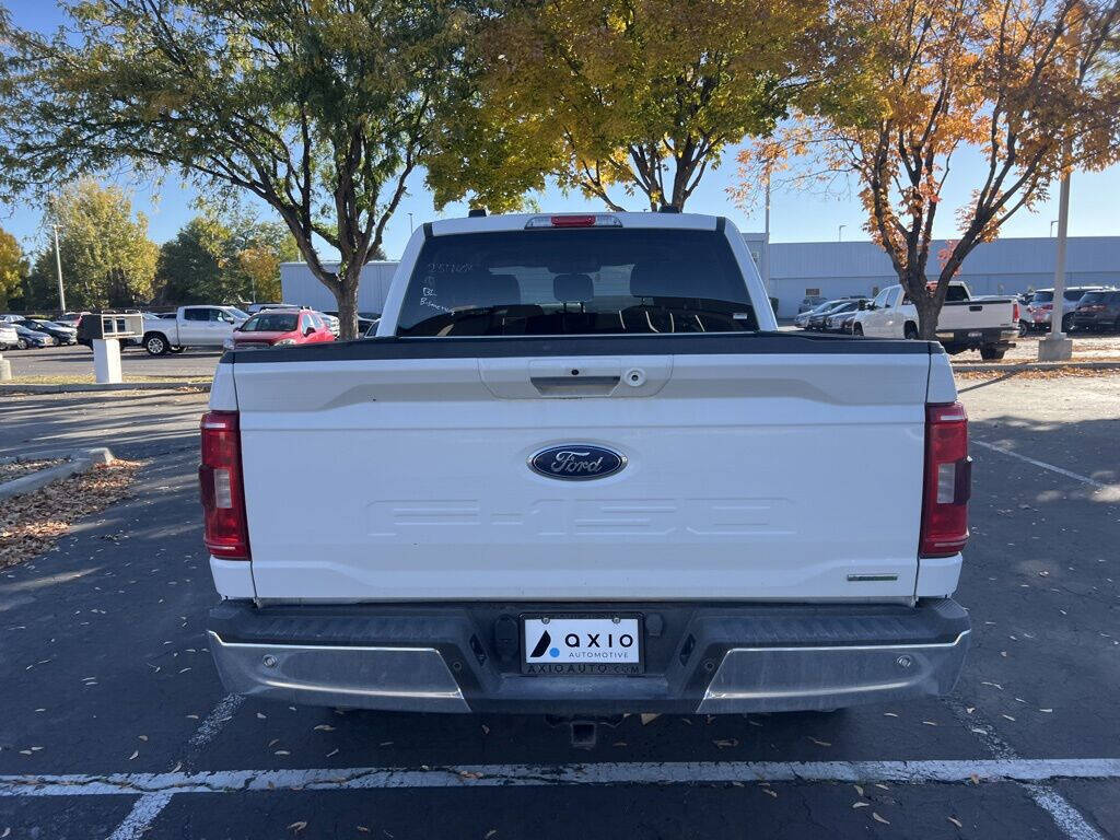 2021 Ford F-150 for sale at Axio Auto Boise in Boise, ID