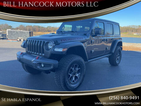 2018 Jeep Wrangler Unlimited for sale at BILL HANCOCK MOTORS LLC in Albertville AL