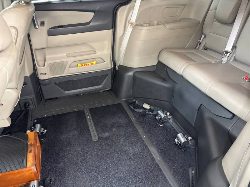 2014 Honda Odyssey