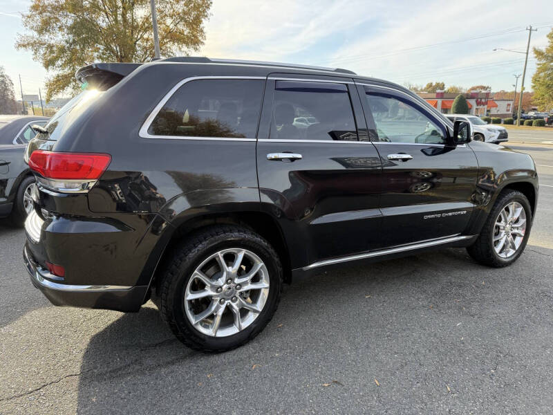 2014 Jeep Grand Cherokee Summit