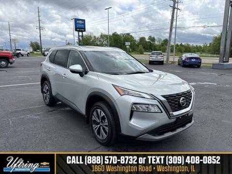2021 Nissan Rogue for sale at Gary Uftring's Used Car Outlet in Washington IL
