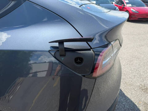 2020 Tesla Model Y Long Range