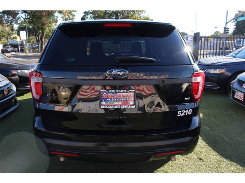 2017 Ford Explorer Police Interceptor Utility