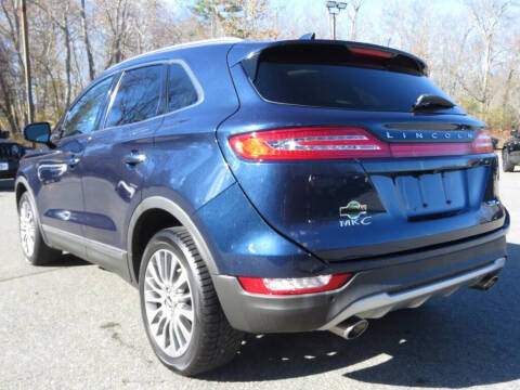 2017 Lincoln MKC Reserve