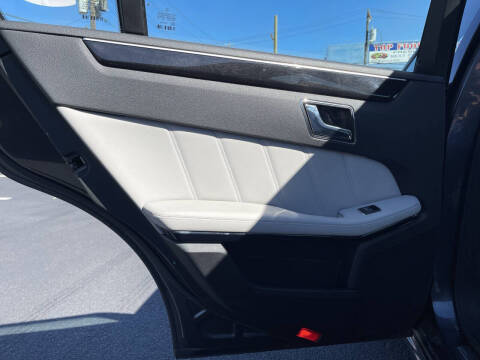 2010 Mercedes-Benz E-Class E 350 Sport 4MATIC