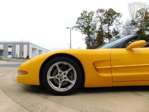 2000 Chevrolet Corvette