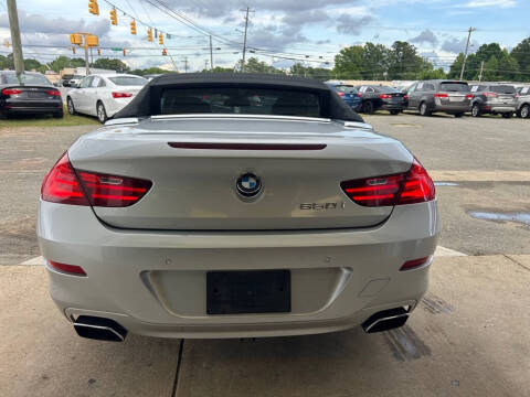 2012 BMW 6 Series 650i