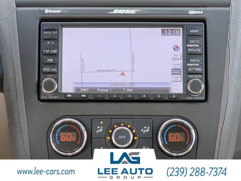 2011 Nissan Altima 3.5 SR