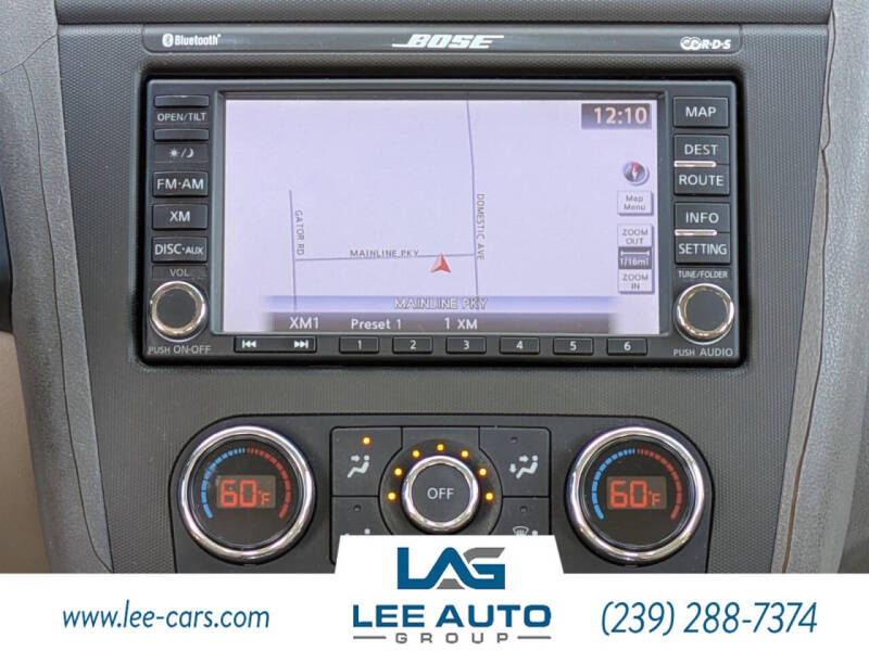 2011 Nissan Altima 3.5 SR