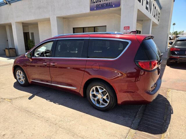 2018 Chrysler Pacifica Limited