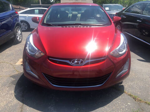 2016 Hyundai Elantra for sale at SuperBuy Auto Sales Inc in Avenel NJ