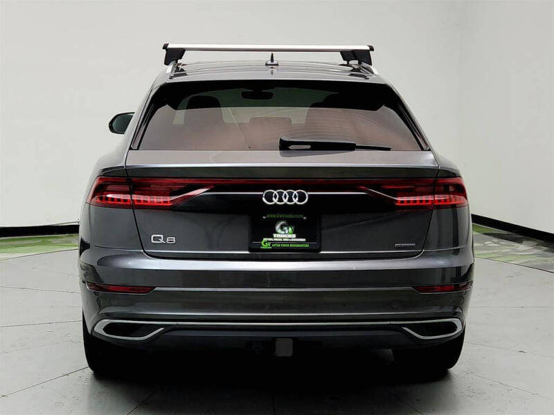 2019 Audi Q8 quattro Premium Plus 55 TFSI