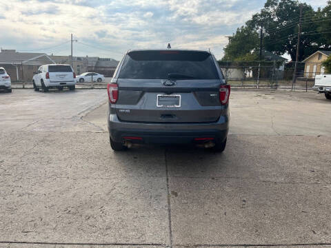 2017 Ford Explorer Police Interceptor Utility