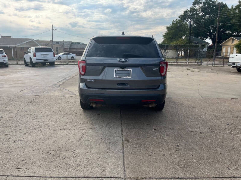 2017 Ford Explorer Police Interceptor Utility