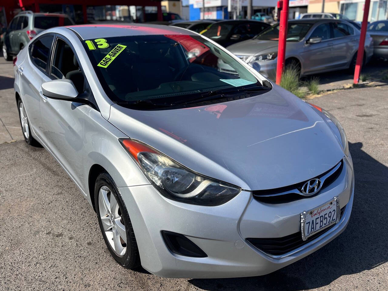 2013 Hyundai ELANTRA for sale at North County Auto in Oceanside, CA