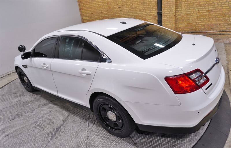 2017 Ford Taurus Police Interceptor