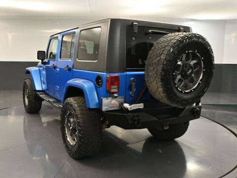 2014 Jeep Wrangler Unlimited