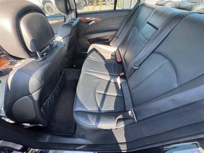 2009 Mercedes-Benz E-Class E 350