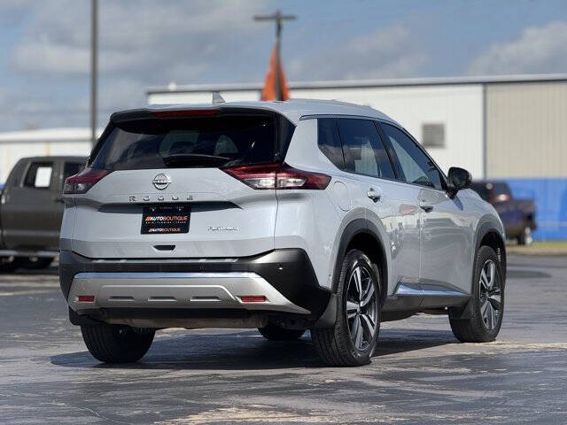 2022 Nissan Rogue Platinum