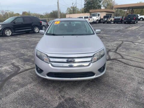 2010 Ford Fusion for sale at Kansas City Motors in Kansas City MO