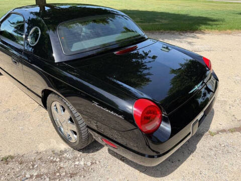 2002 Ford Thunderbird Deluxe
