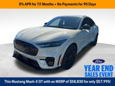 2025 Ford Mustang Mach-E GT