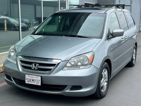 2006 Honda Odyssey for sale at CARLAND AUTO SALES in Sacramento CA