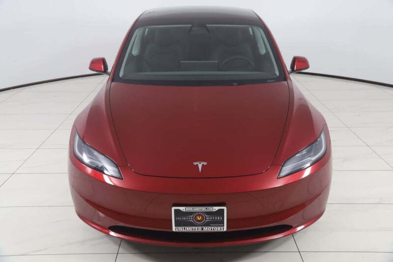 2024 Tesla Model 3 Long Range