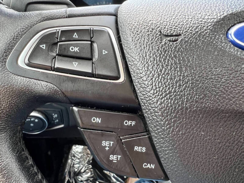 2018 Ford Focus Titanium