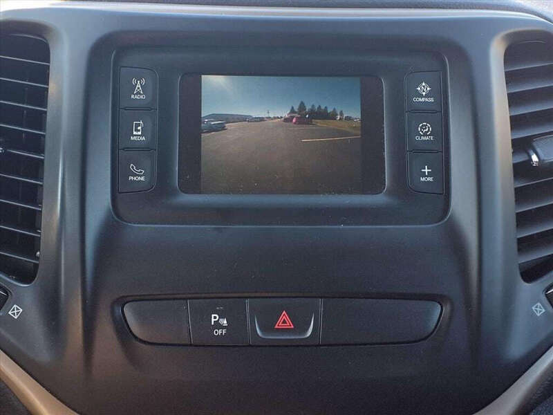 2018 Jeep Cherokee Latitude