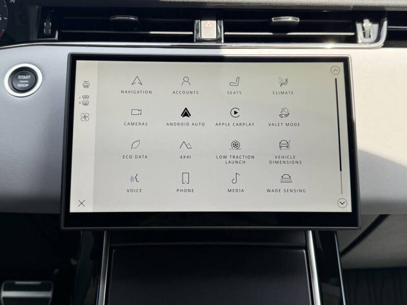 2026 Land Rover Range Rover Evoque P250 Dynamic SE