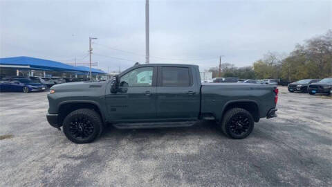 2025 Chevrolet Silverado 2500HD